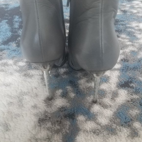 BALENCIAGA Leather Boots - Picture 3 of 5